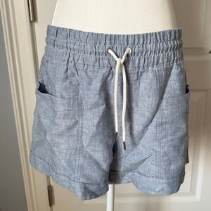 Athleta Linen Cabo Women's Shorts, size 12